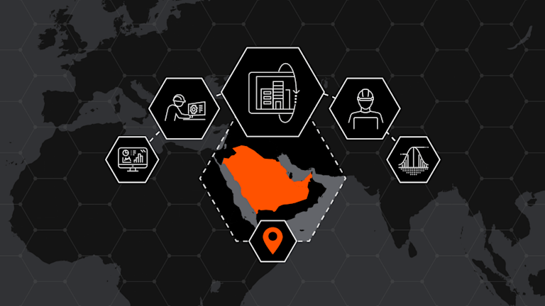 UK map with icons of 5 focus areas for building better