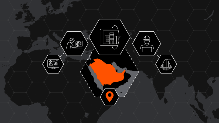 UK map with icons of 5 focus areas for building better