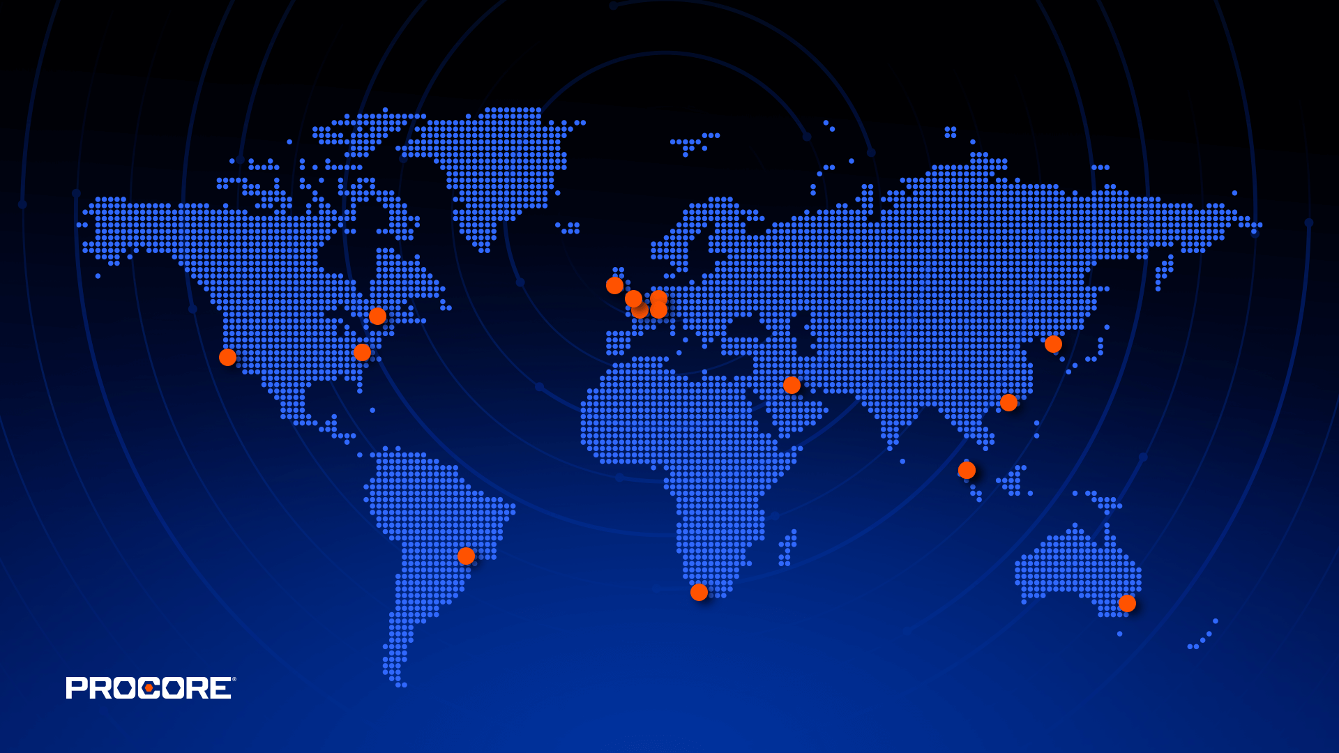 World Map illustrationn