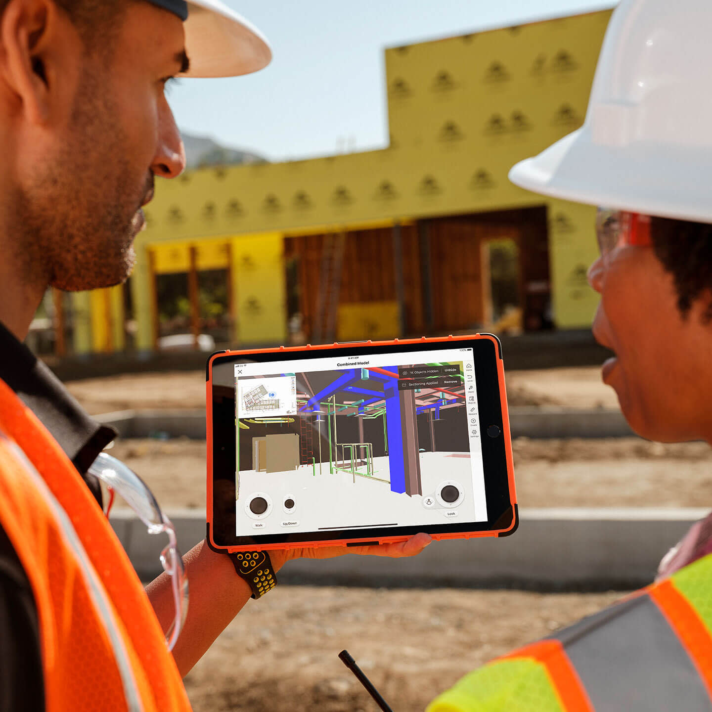 Contractor's using Procore's BIM