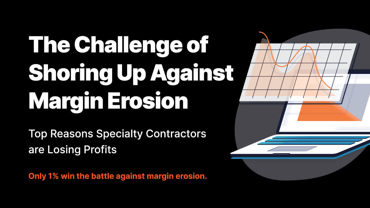 The Challenge in Shoring Up Margin Erosion infographic cover