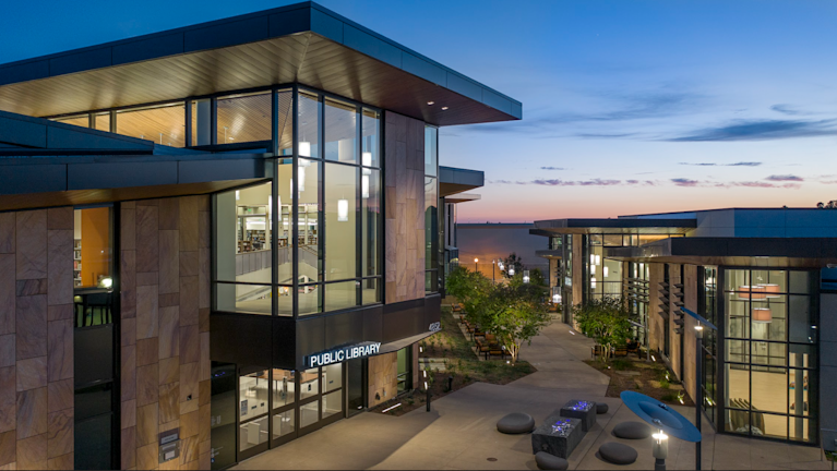 Bernards library project