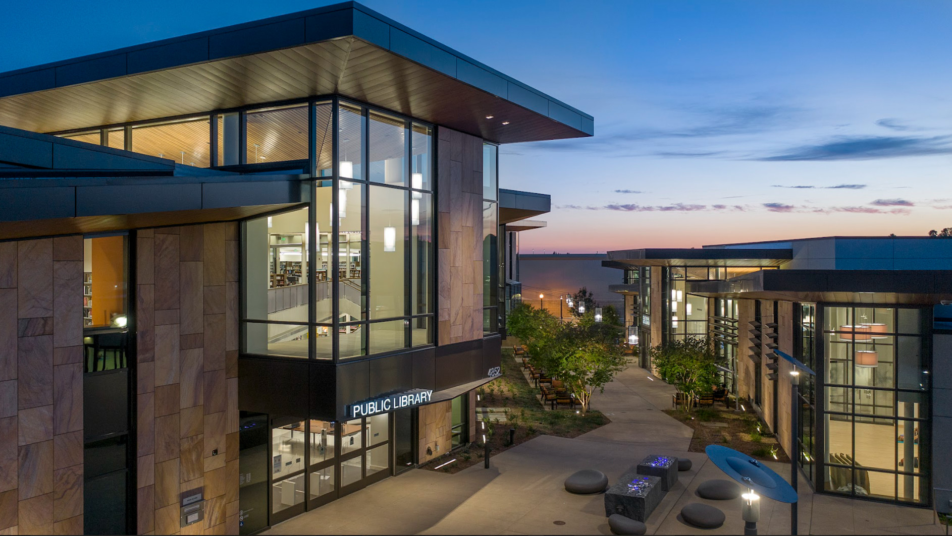 Bernards library project