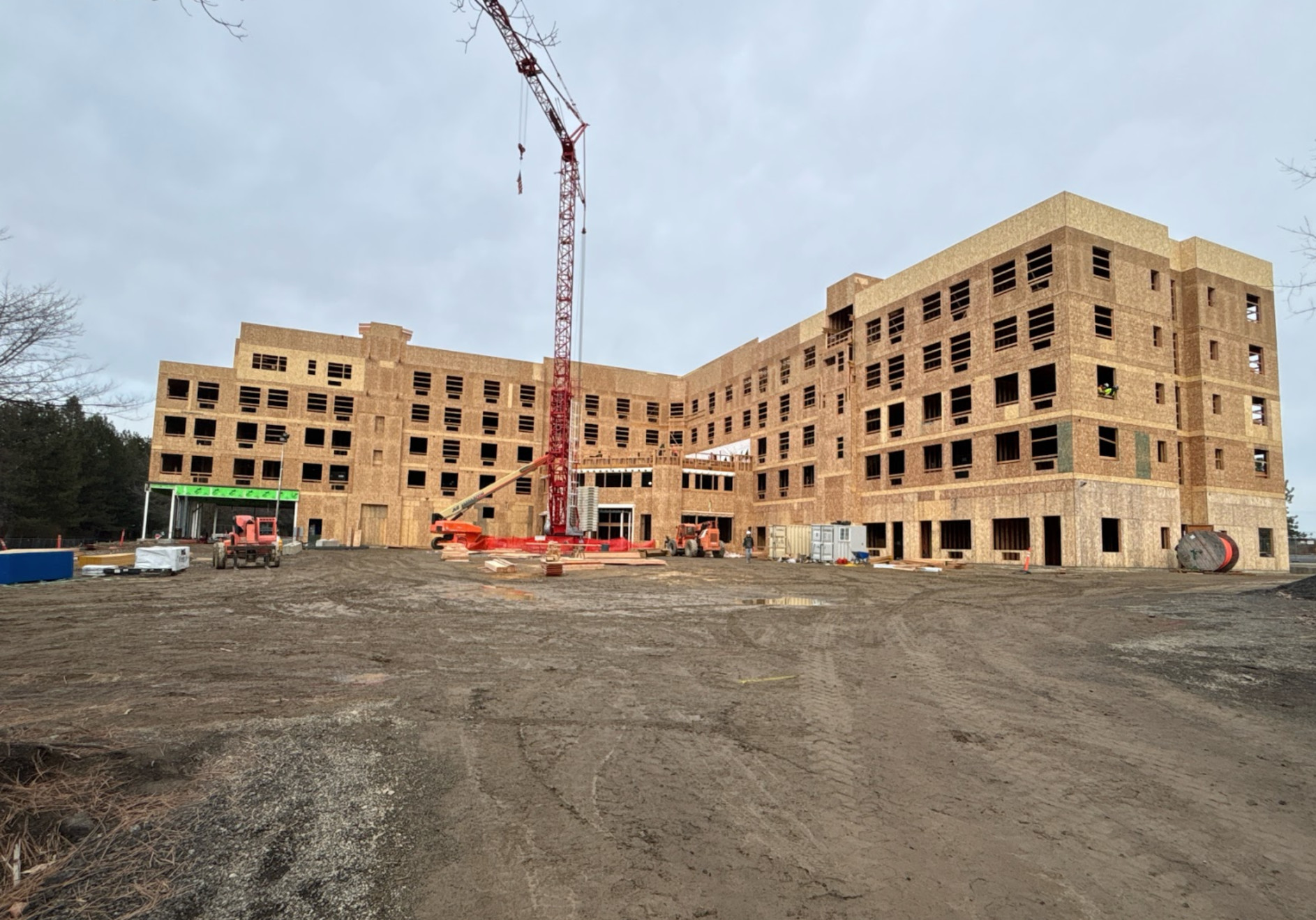 Mandere Construction Framing Project