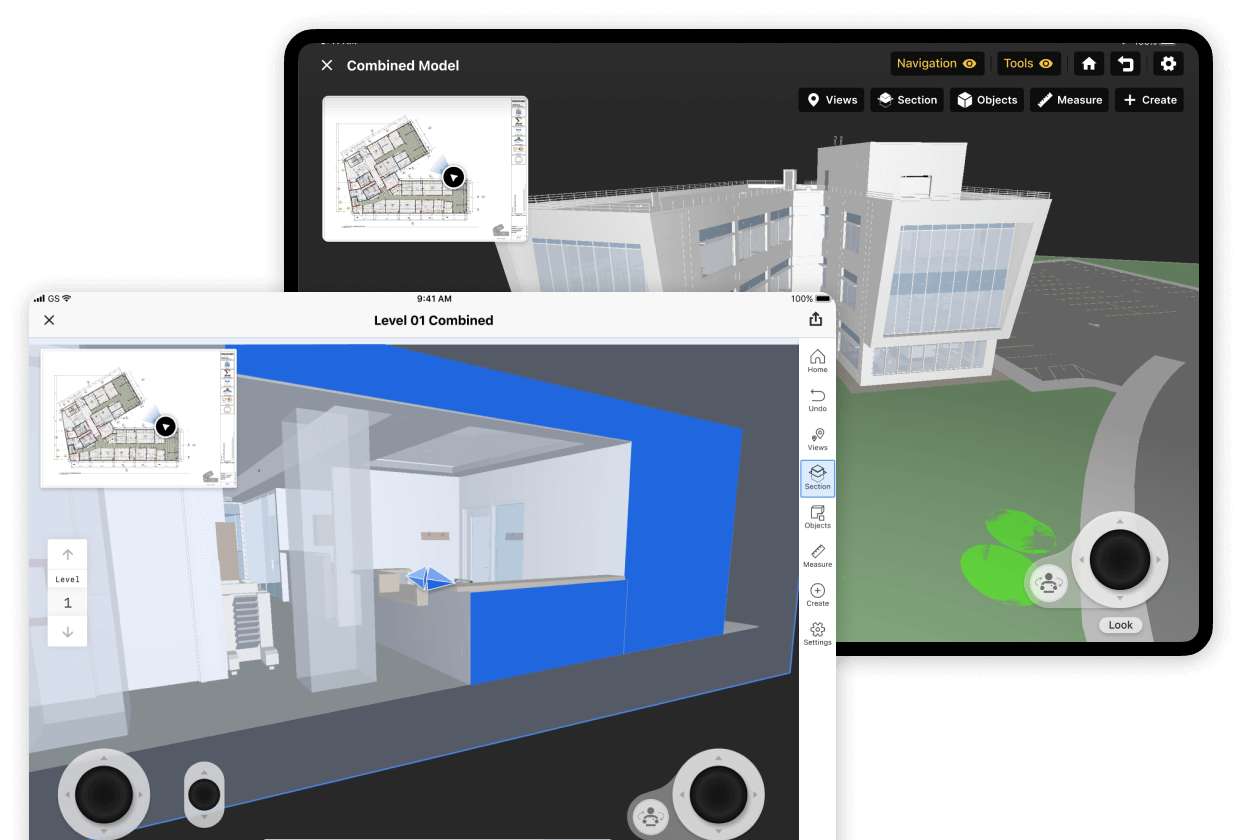 BIM screens