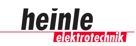 Unternehmenslogo für Heinle Elektroanlagen GmbH