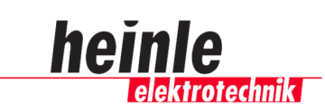 Unternehmenslogo für Heinle Elektroanlagen GmbH