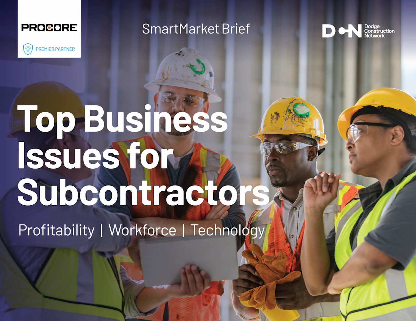Top Business Issues For Subcontractors eBook cover