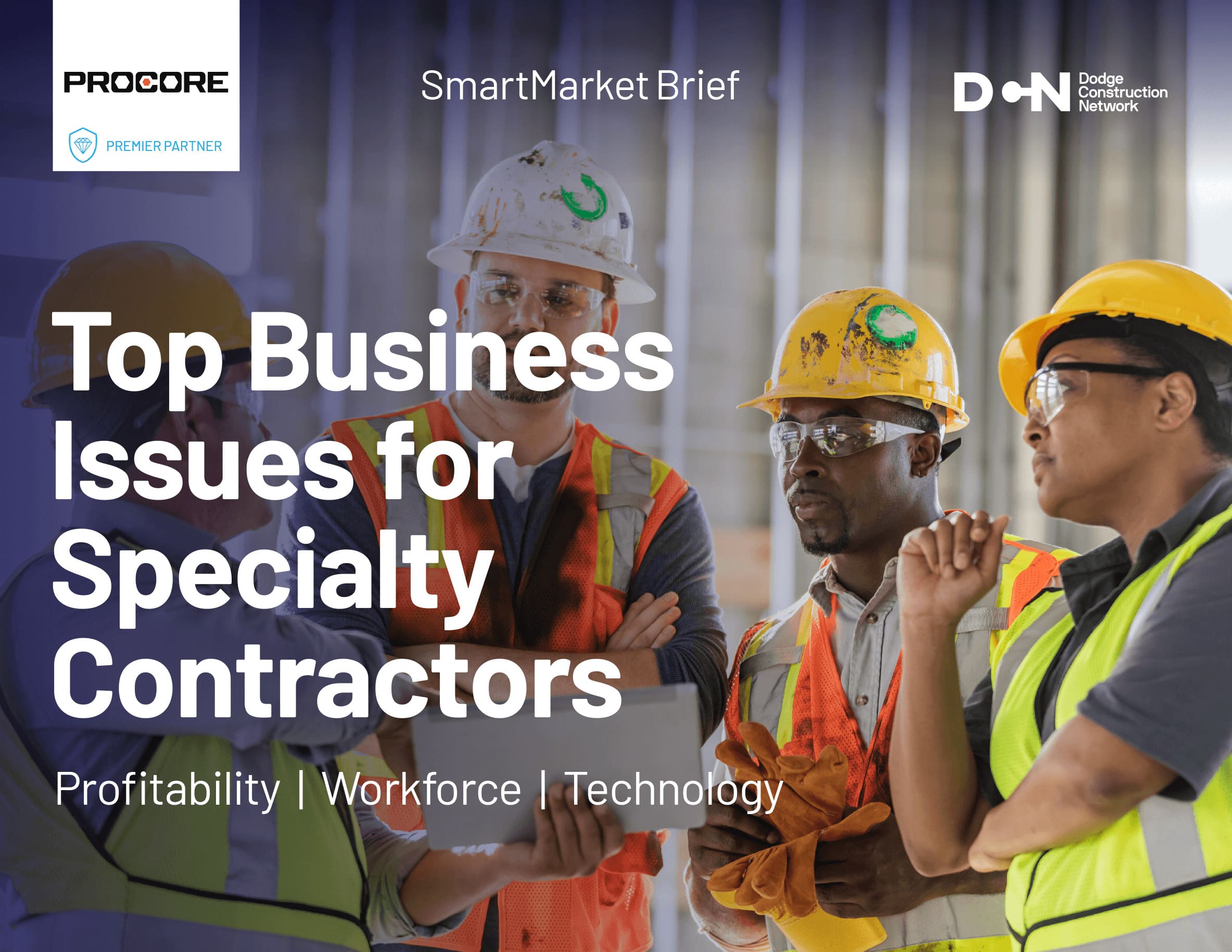 Top Business Issues For Specialty Contractors eBook cover