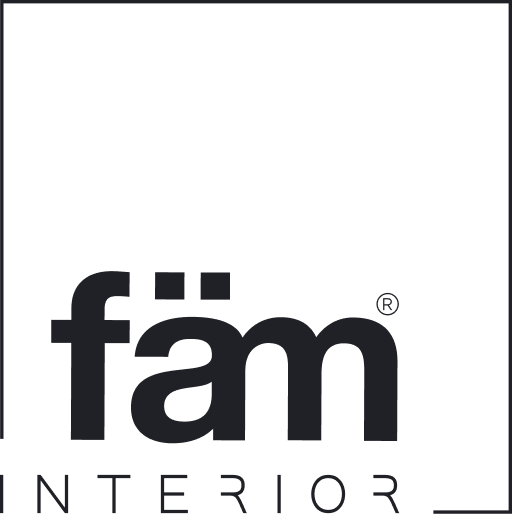 Company logo for fäm interior