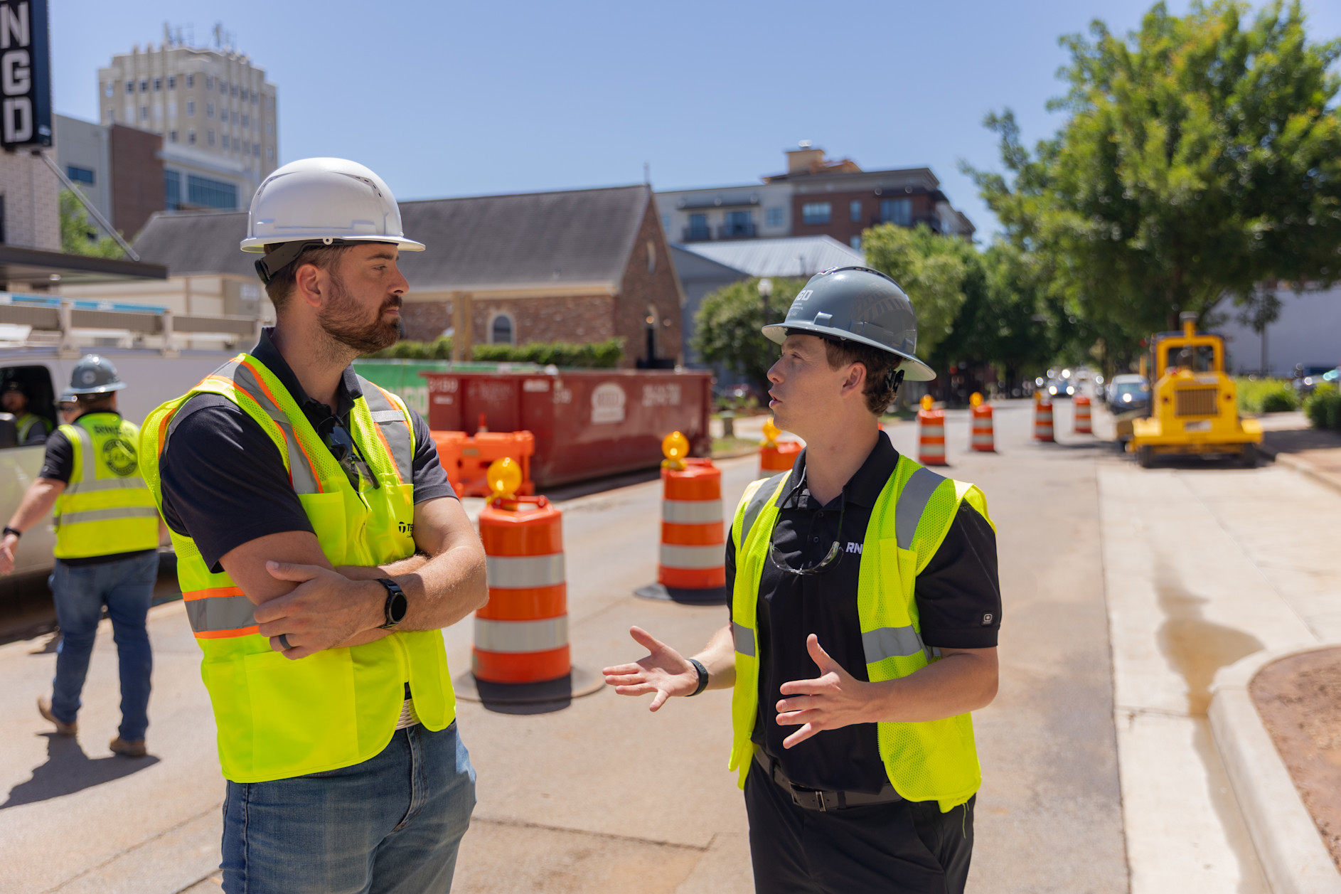 RNGD employees speaking