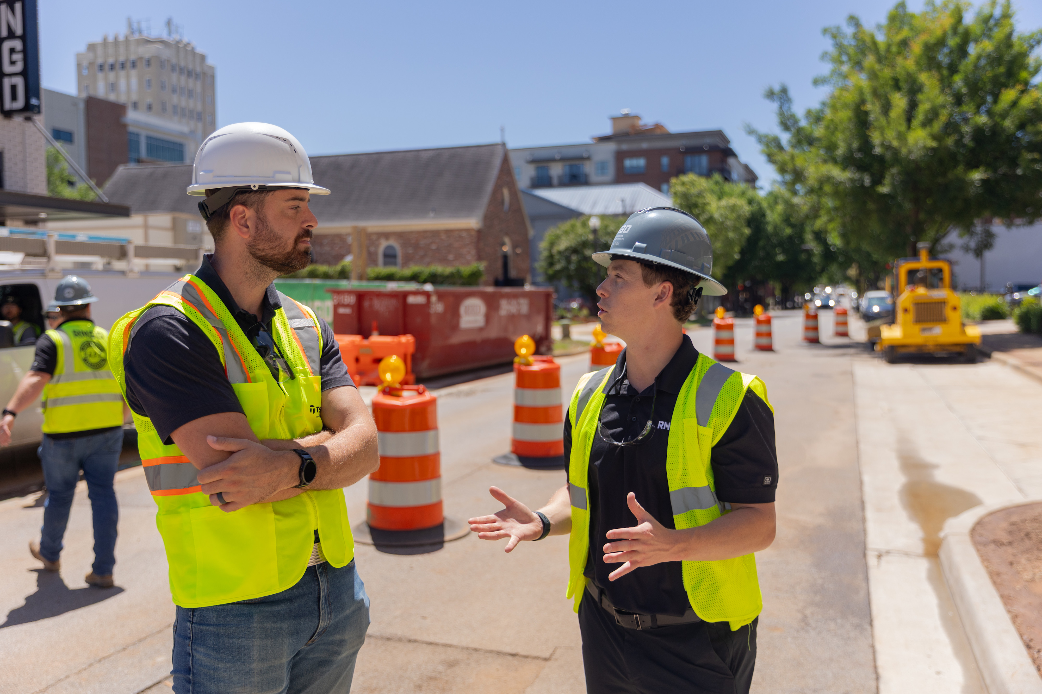RNGD employees speaking