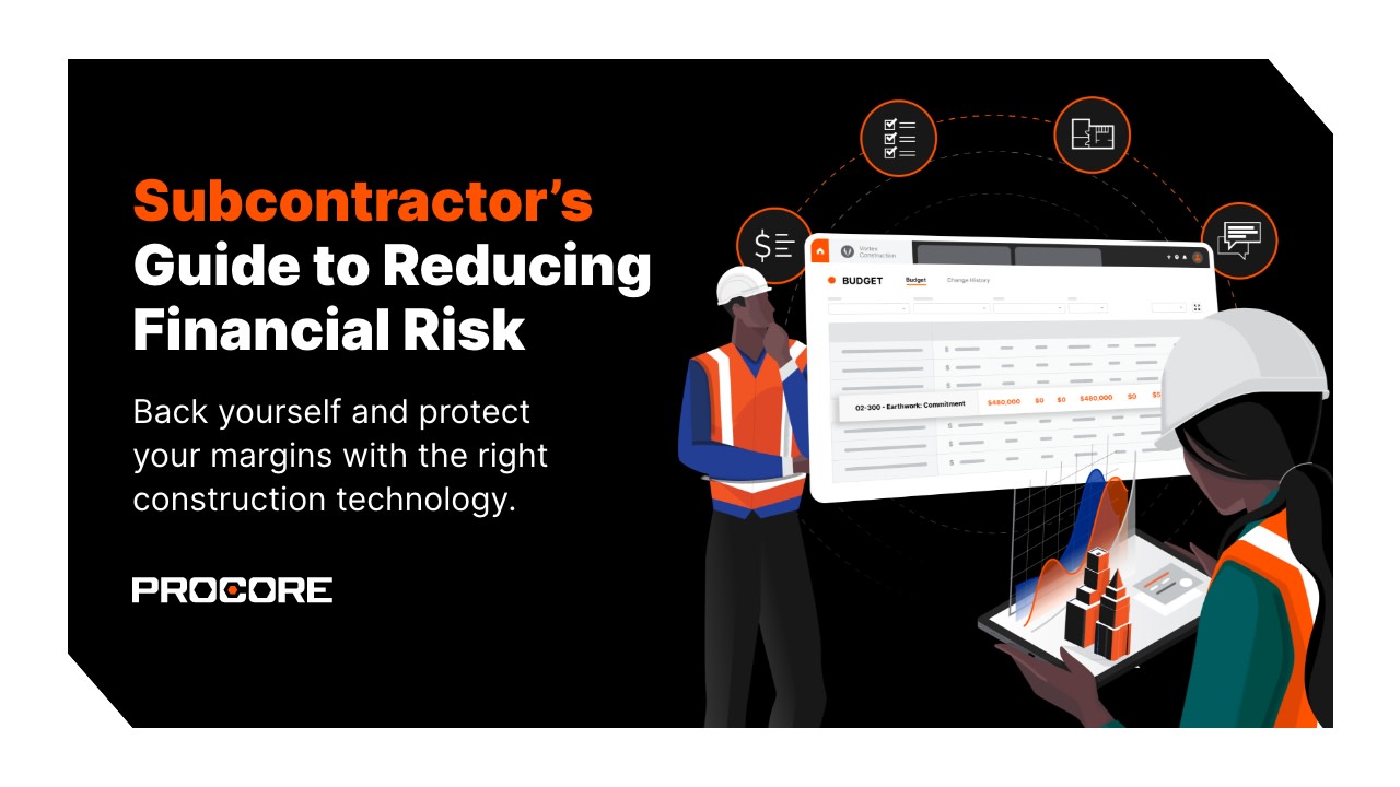 Subcontractor's Guide to Reducing Financial Risk eBook cover