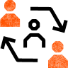 Collaboration icon