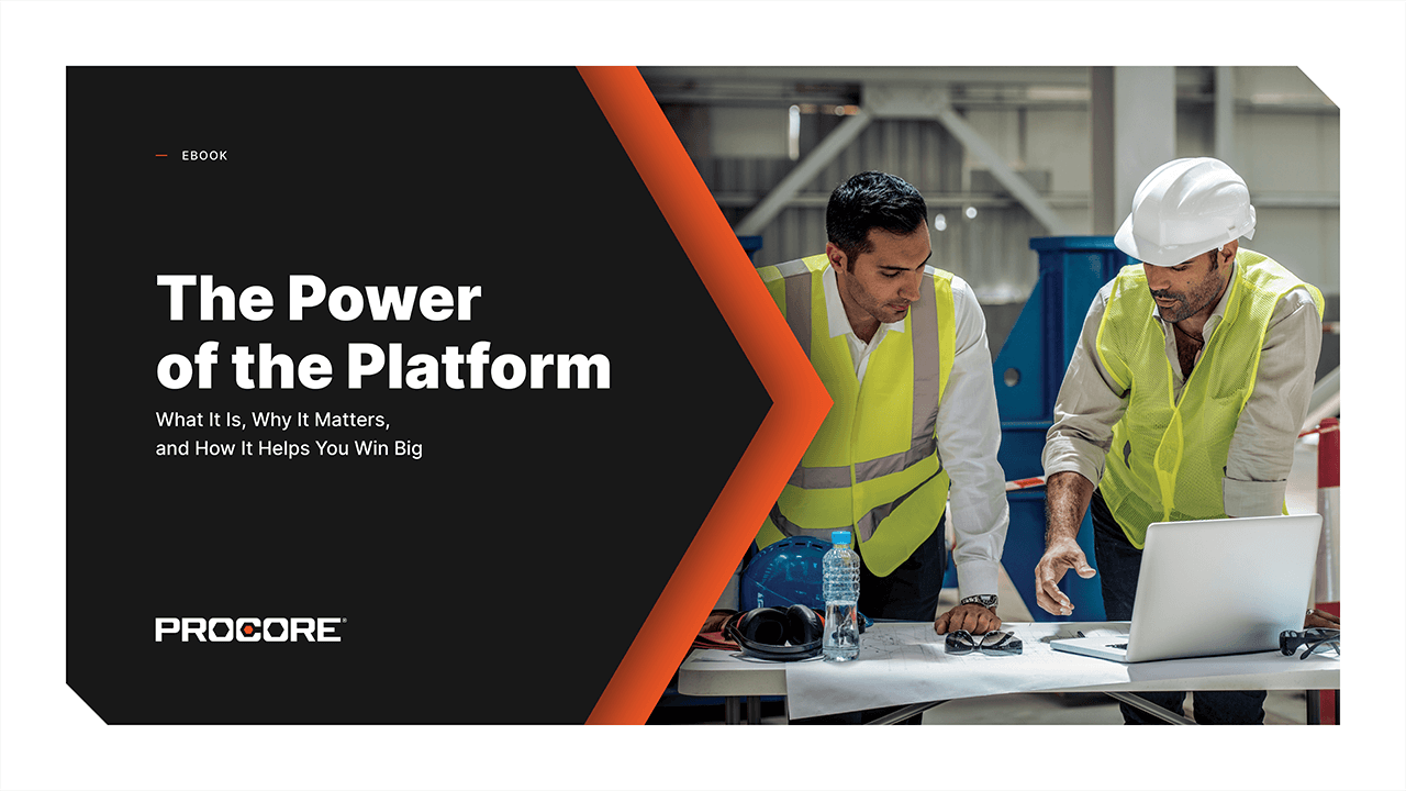 The power of the platform ebook cover