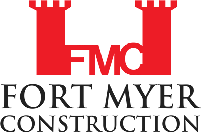 Company logo for Fort Myer Construction