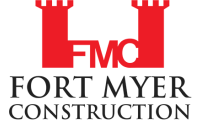 Company logo for Fort Myer Construction