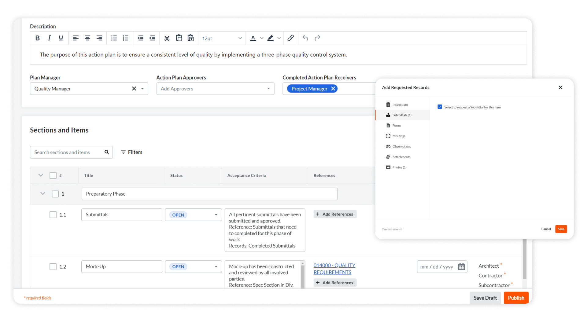 Government Construction Project Management | Procore