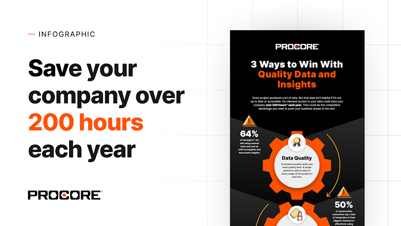 "3 Ways to Win with Quality Data and Insights" infographic cover