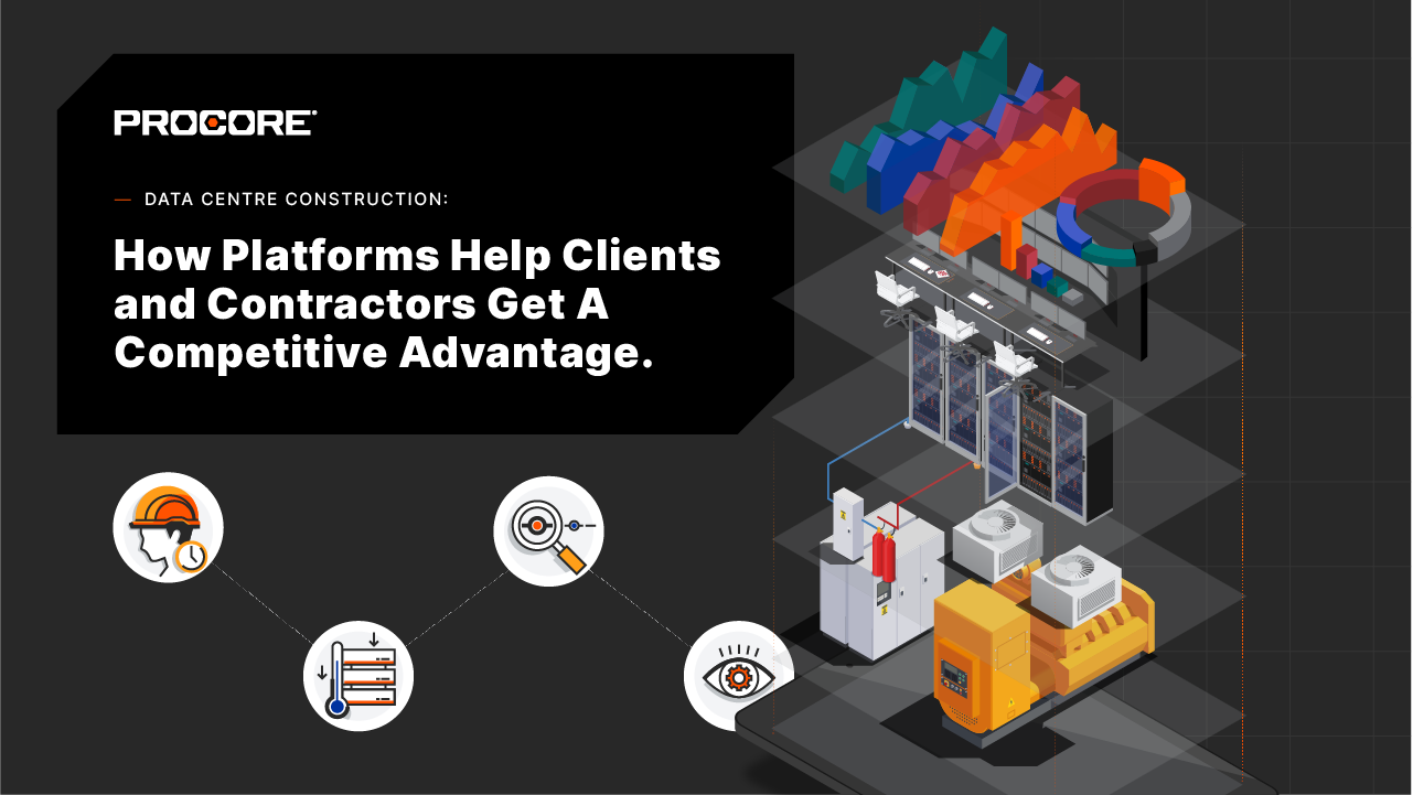 How platforms help clients and contractors get a competitive advantage Infographic cover