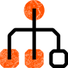 icon_Workflow illustrated icon
