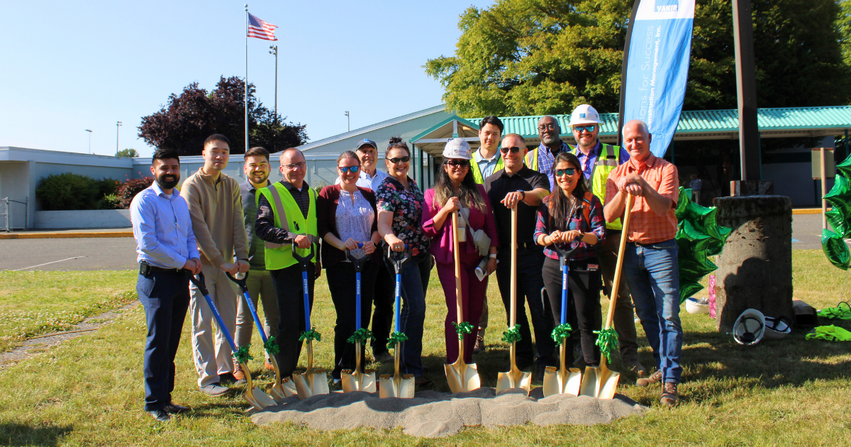 Highline Public Schools Groundbreaking Ceremony
