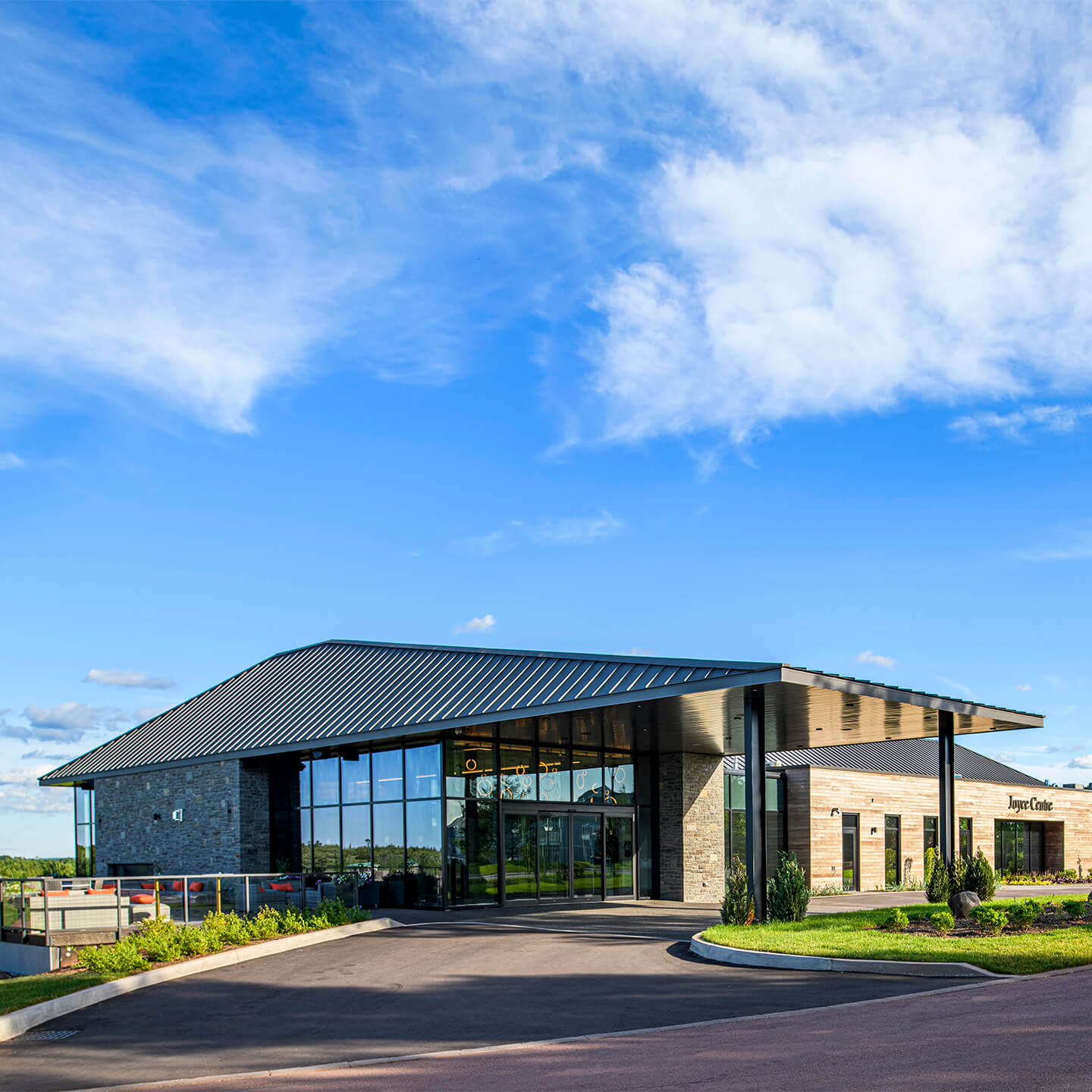 Joyce Centre main entrance