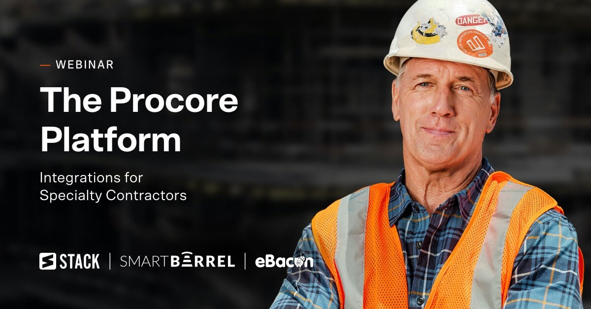 The Procore Platform: Integrations For Specialty Contractors