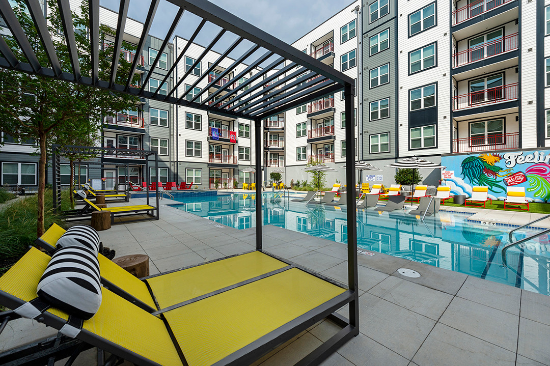 Sawyer Lincoln, TDC Properties, pool, resort