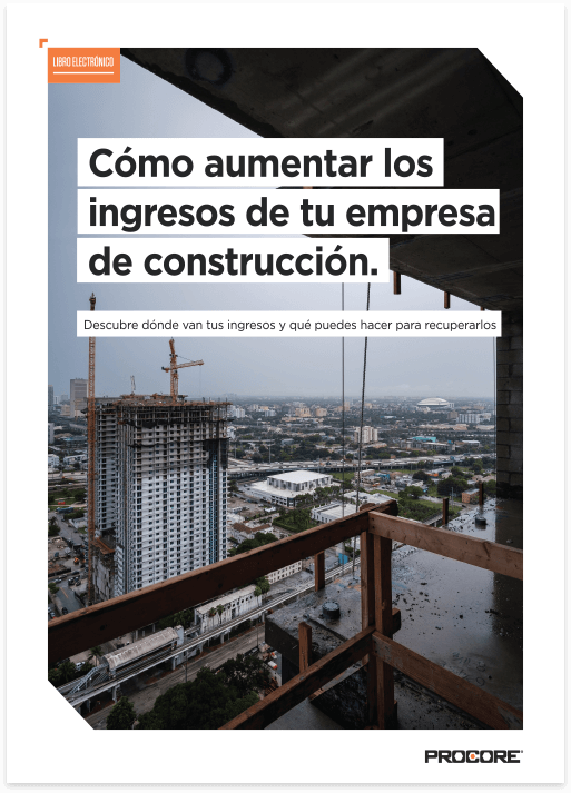 Cover Increase Profits for your Construction Business Ebook