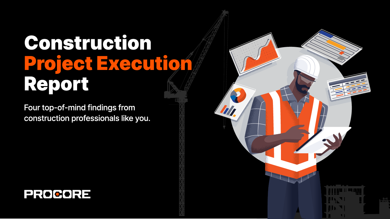 Construction Project Execution Report cover image