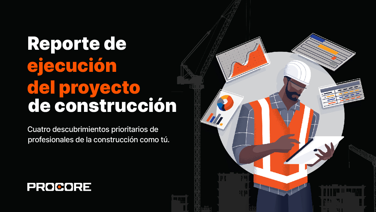 Construction Project Execution Report cover image