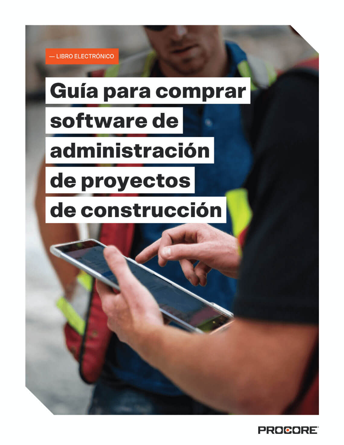 Cover of Construction Management Software Buyer's Guide for Subcontractors Ebook