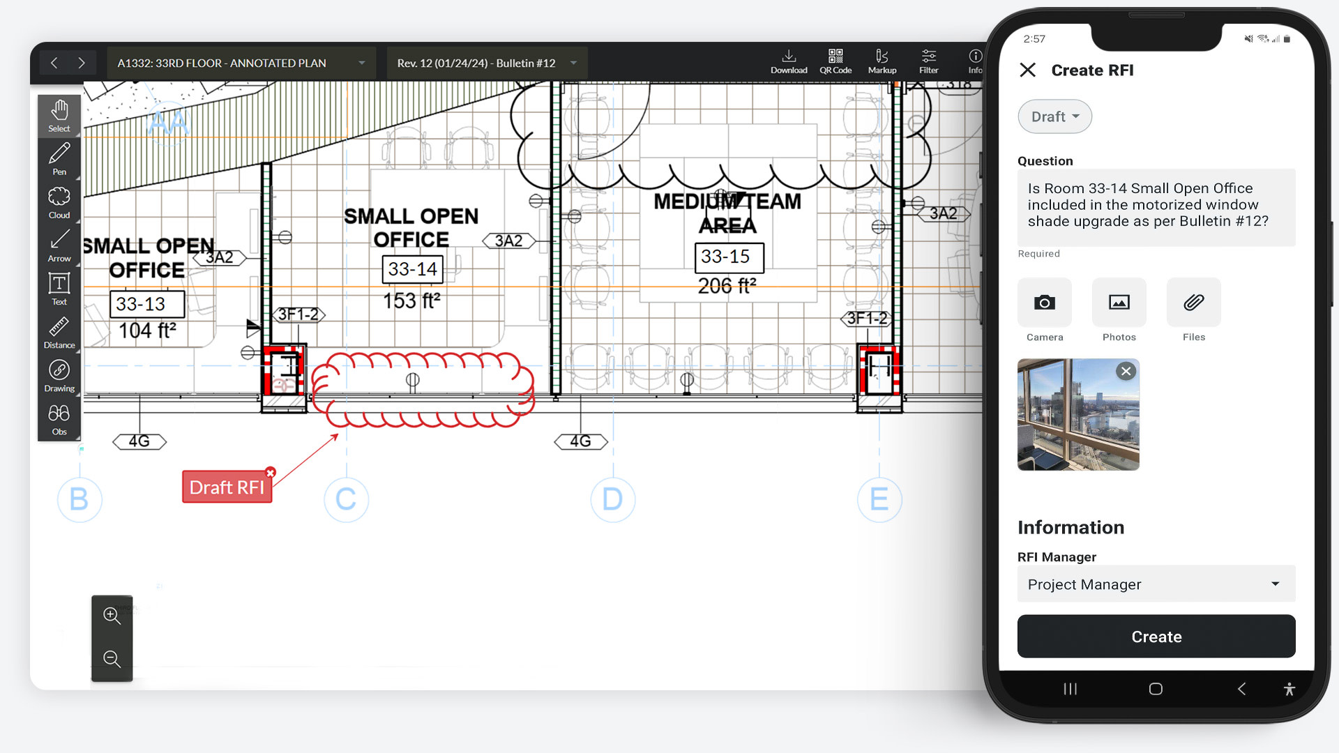 Commercial Construction Project Management Software | Procore
