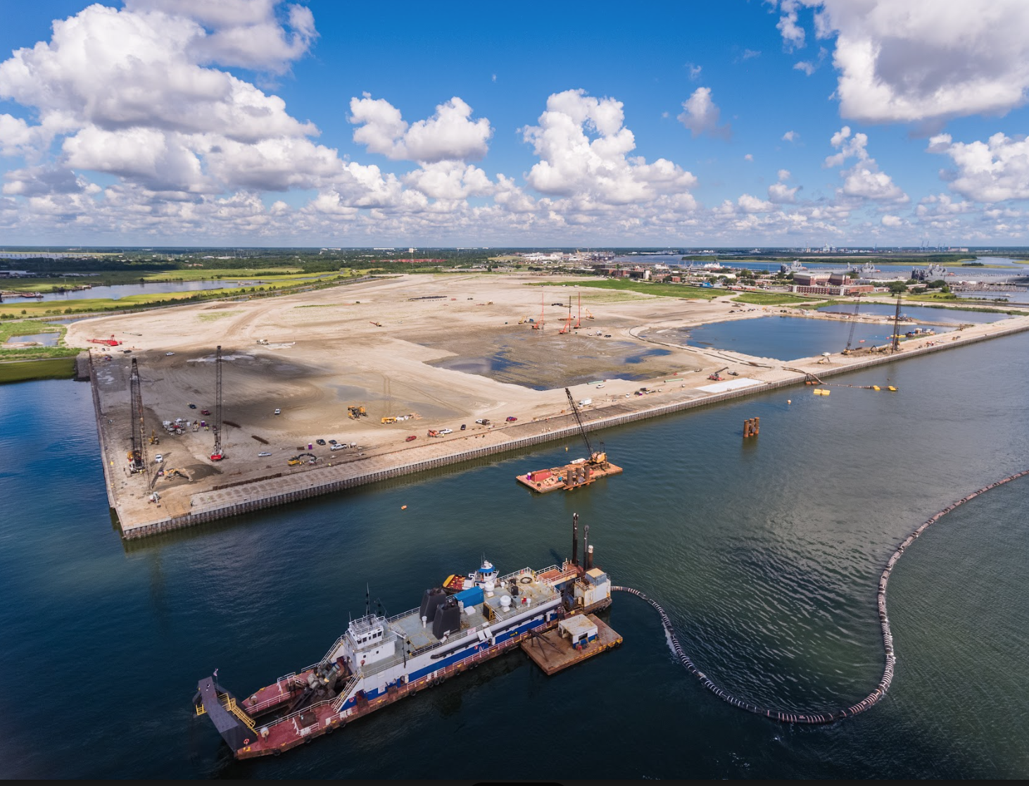 Marine Infrastructure Project