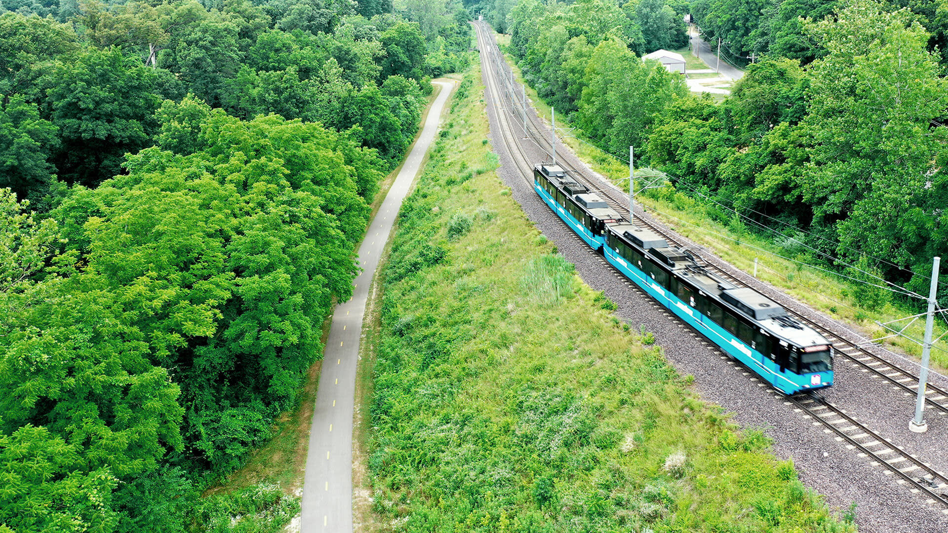 St. Louis Metro Transit on the move