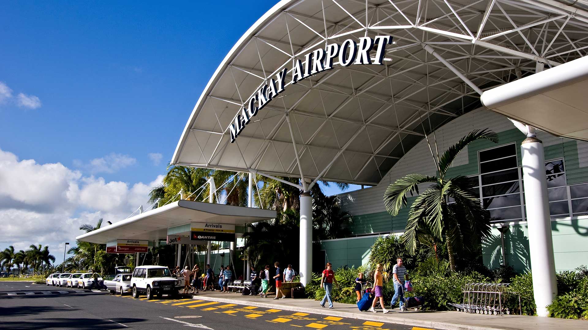 Mackay airport