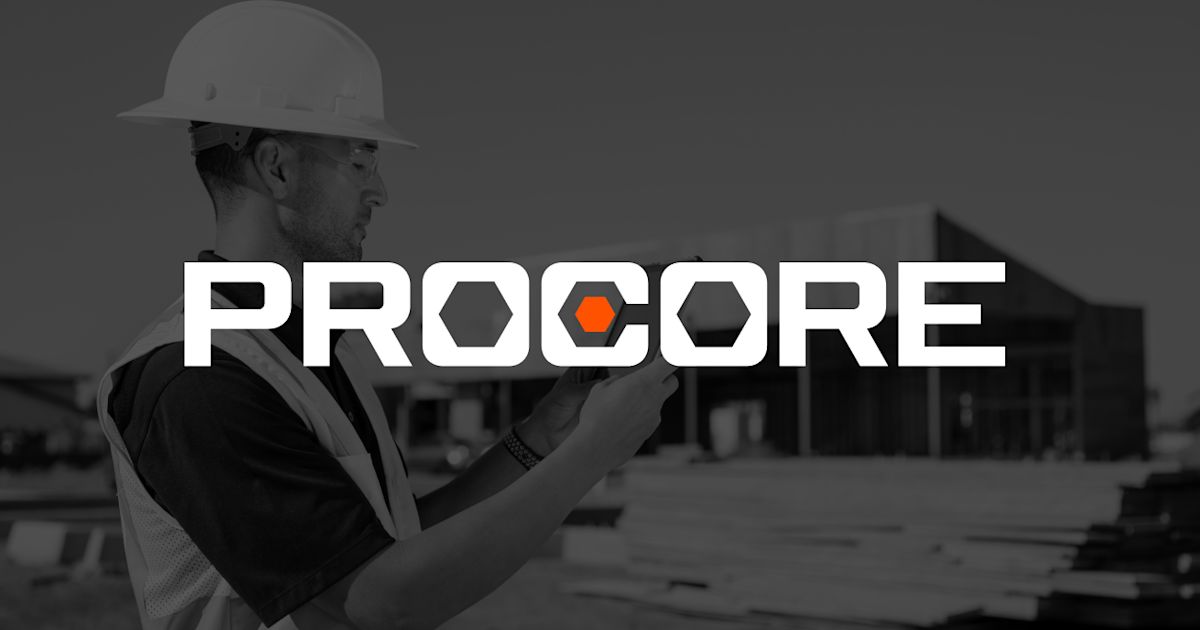 Construction Project Management Software | Procore UK