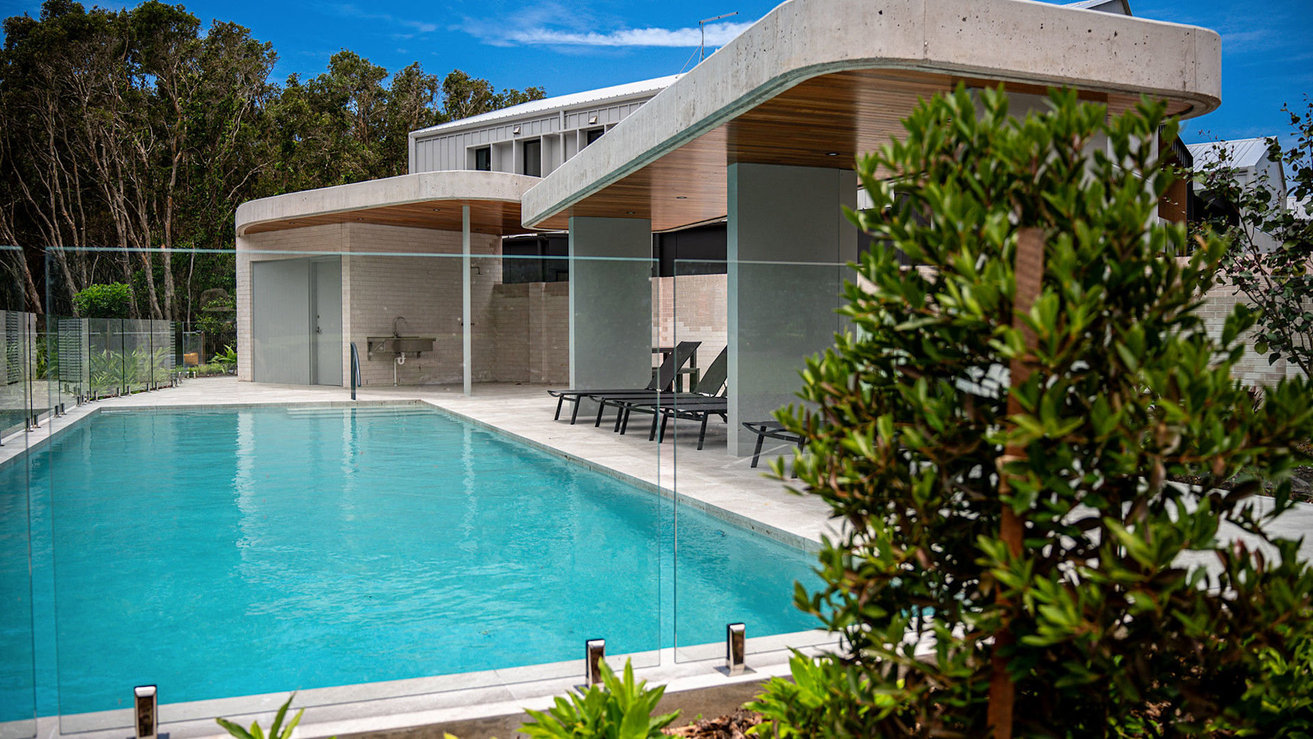 RCQ project swimming pool