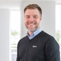 Mathias Ueland, Project Manager, Haneseth Bodø