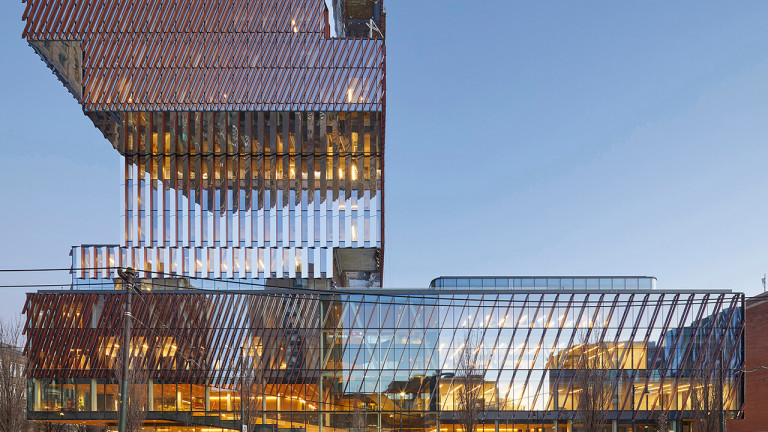 Boston University Center for Computing & Data Sciences' building