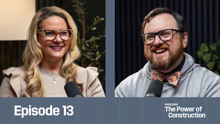 The Power of Construction podcast episode 13 image
