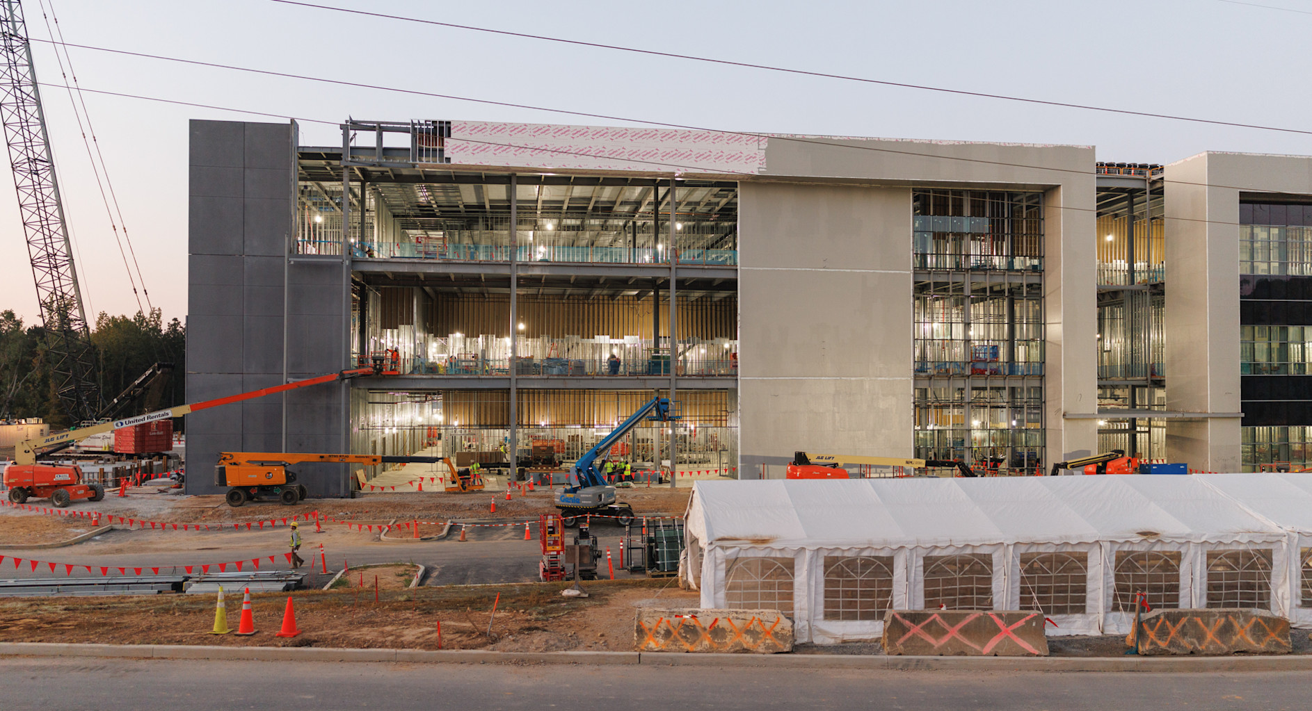 DataBank ATL 5 & 6 Datacenter