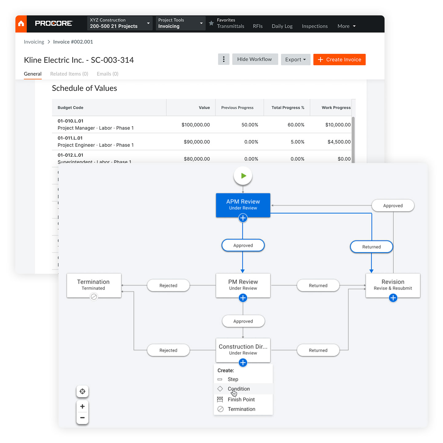 Construction Financial Software | Procore