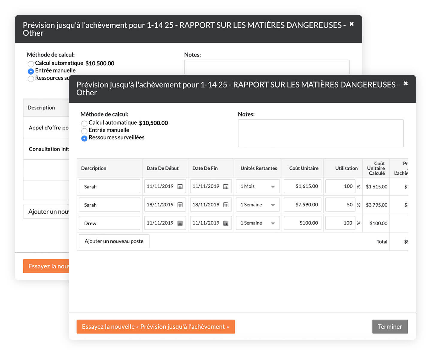 Procore project coordination