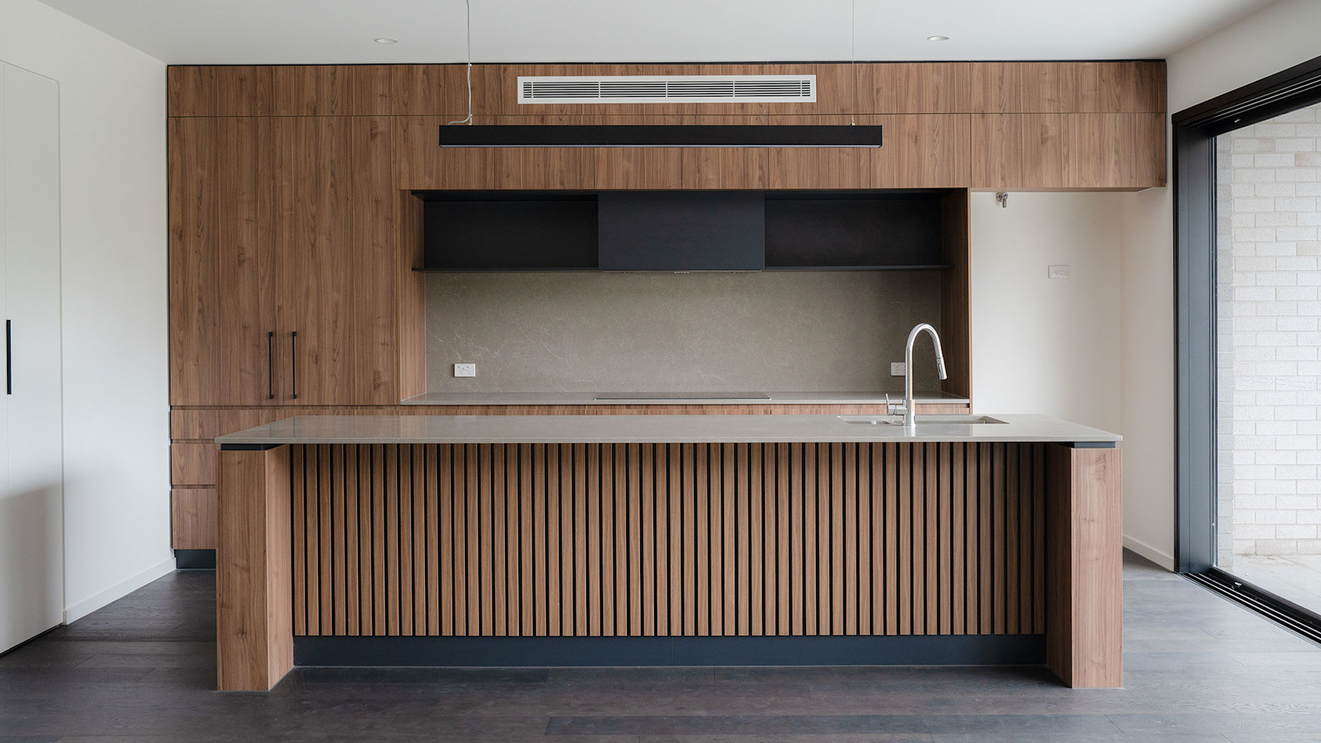 RCQ project, shot of kitchen