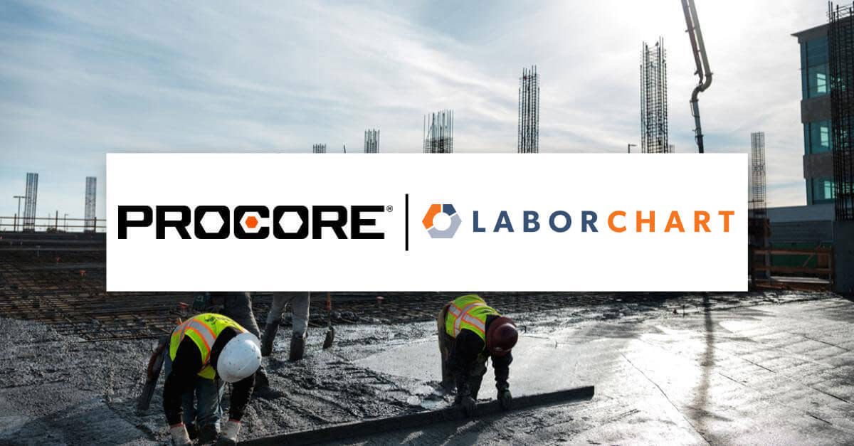 Procore and LaborChart lockup