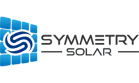 Company logo for Symmetry Solar
