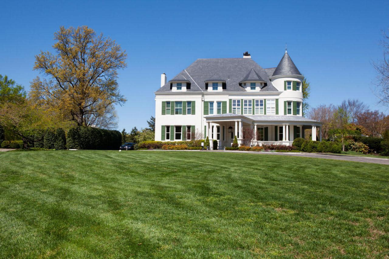 Shot of a colonical house