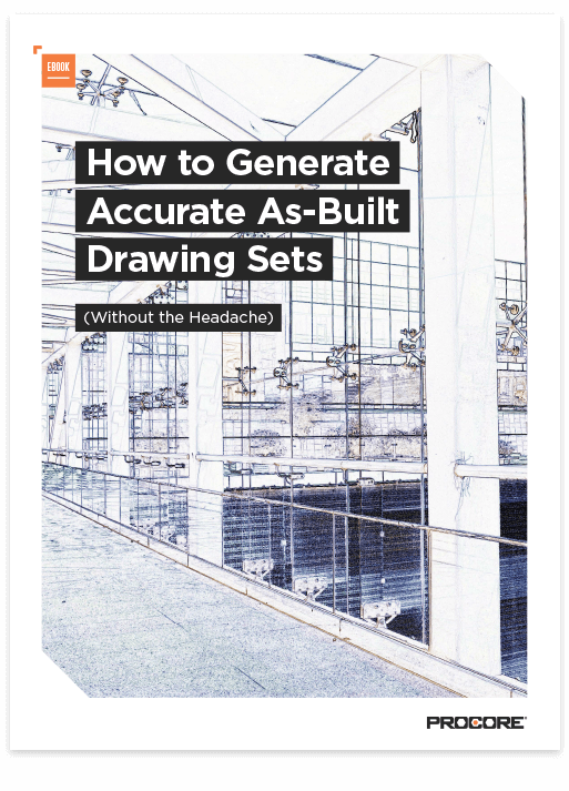 Cover of How To Generate Accurate As-Built Drawing Sets Ebook